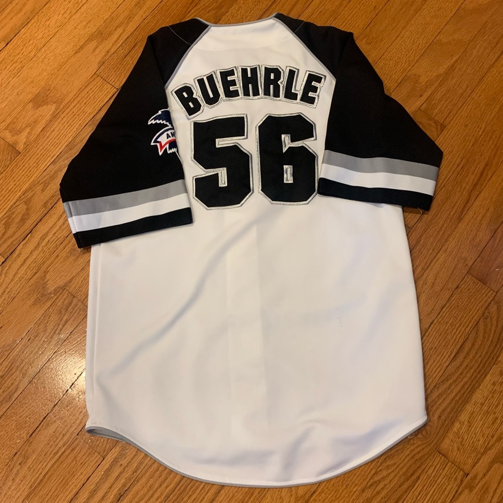 Vintage 2000s Chicago White Sox Mark Buehrle MLB True Fan Jersey - Picture 4 of 8
